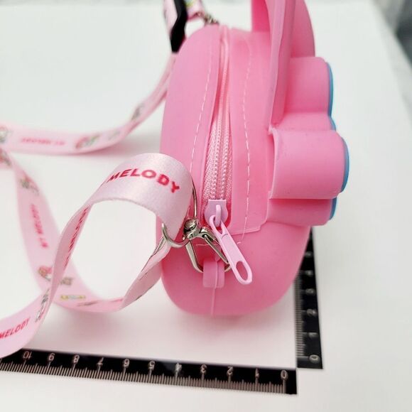 Brand New My Melody Silicone Rubber Crossbody Bag - Picture 7 of 7